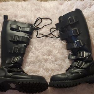 Demonia Knee High Boots